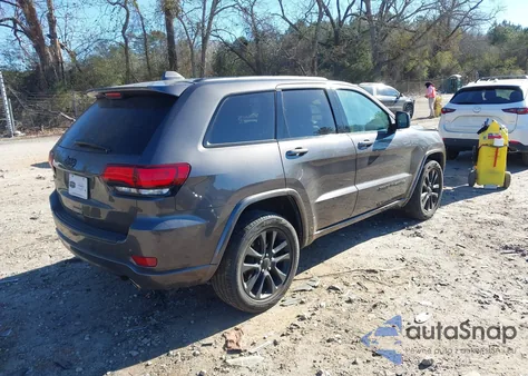 2019 Jeep Grand Cherokee Altitude 4X4 from USA, damaged, VIN 1C4RJFAG2KC567637